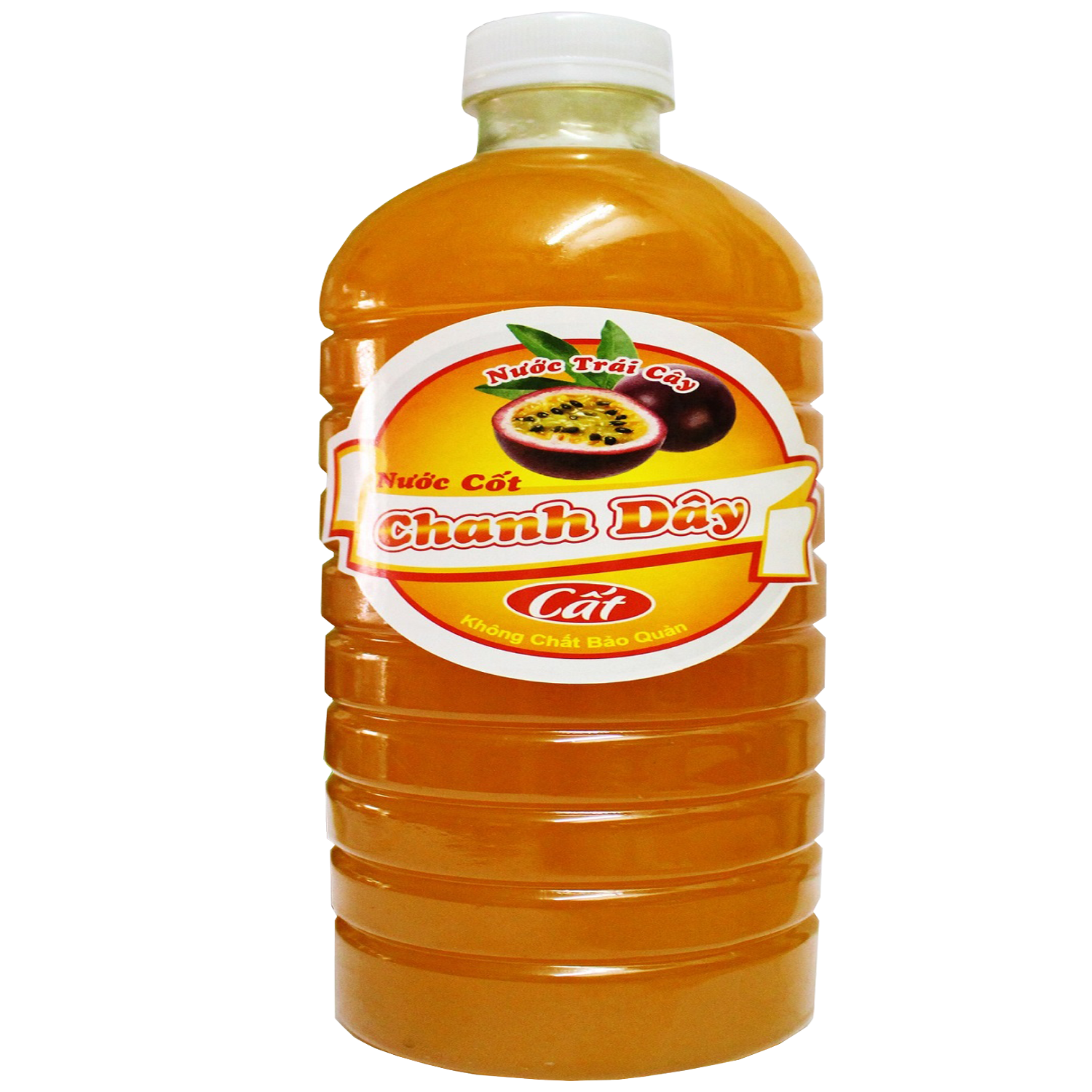 Nước Cốt Chanh Dây  không hạt 1000ml (không chất bảo quản )- Nguồn nguyên liệu sạch từ cao nguyên Lâm Đồng-[chỉ giao khu vực miền Nam]