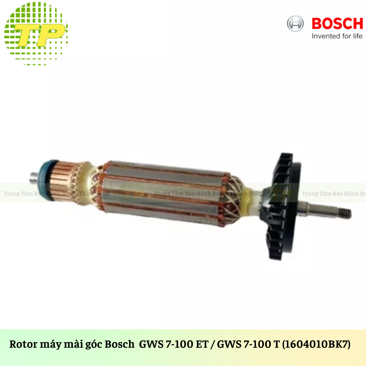 Rotor máy mài góc Bosch  GWS 7-100 ET / GWS 7-100 T (1604010BK7)
