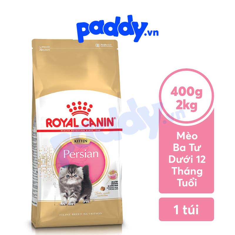 Hạt Cho Mèo Con Ba Tư Royal Canin Persian Kitten