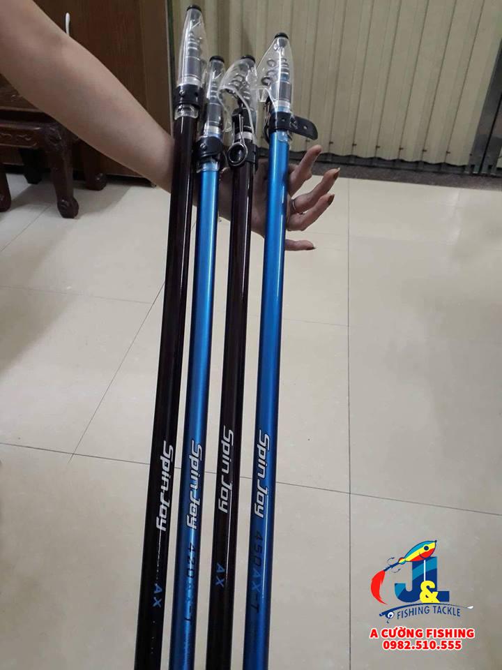 Cần Câu Lục Xa Bờ -  SPIN JOY Độ Cứng AX-T 4M2 VÀ 4M5 - Cần Câu Tuân Béo