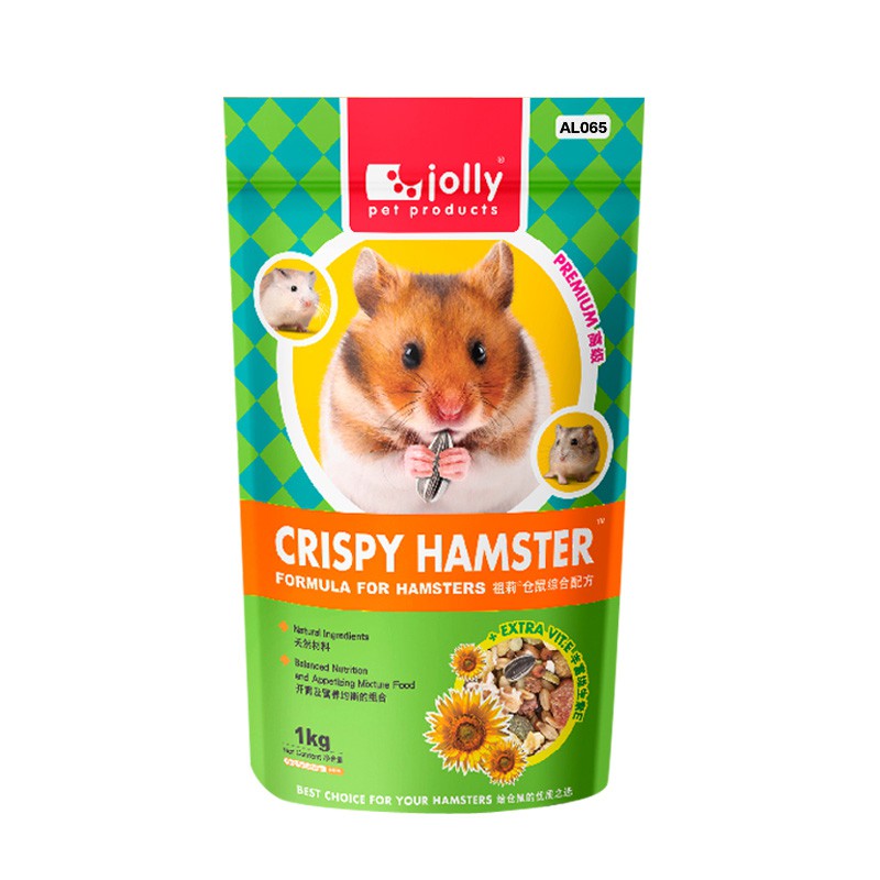 Thức ăn Cripy hamster 1kg