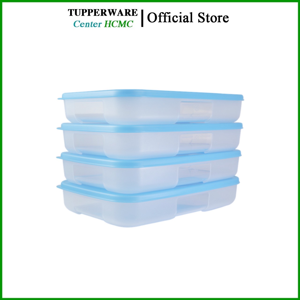 Bộ hộp trữ đông happy set 550ml - tupperware