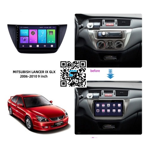 MẶT DƯỠNG CHO XE MITSUBISHI LANCER 2006-2010 JACK NGUỒN