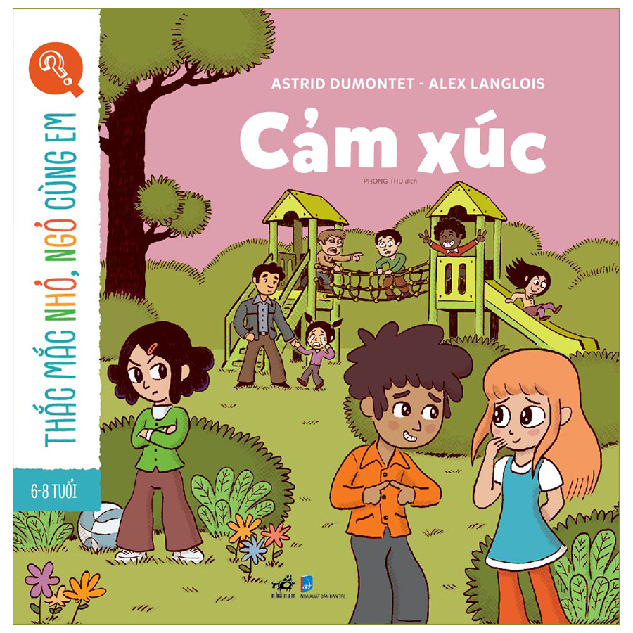 Sách - Thắc mắc nhỏ, ngỏ cùng em - Cảm xúc