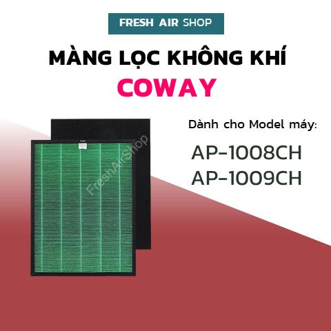 Màng lọc không khí coway ap-1008ch, ap-1009ch, màng lọc hepa coway, bộ lọc không khí coway, lõi lọc không khí coway