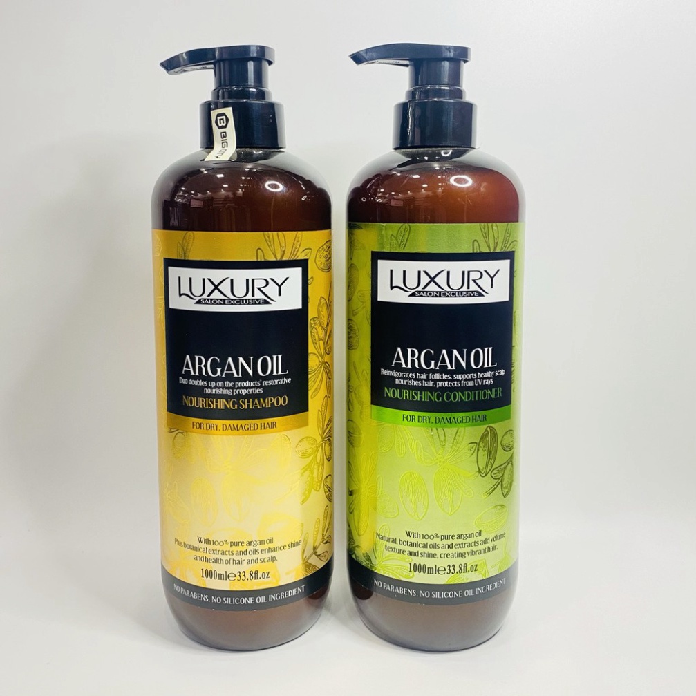 Cặp gội xả luxury argan 500ml - 1000ml