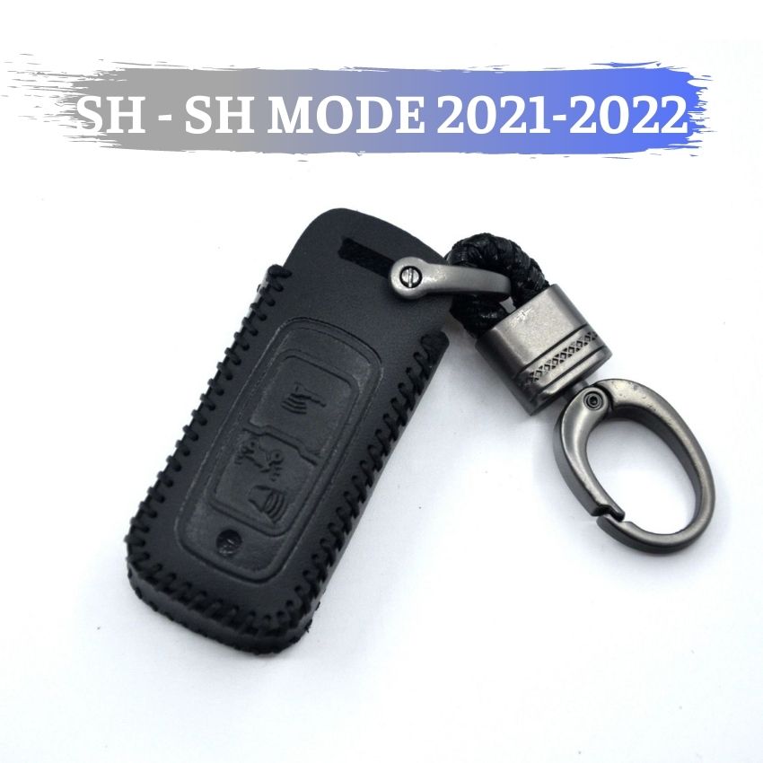 Vỏ bọc chìa khóa smartkey cho xe sh , sh mode , vision 2021 bao da smartkey mẫu mới và cũ