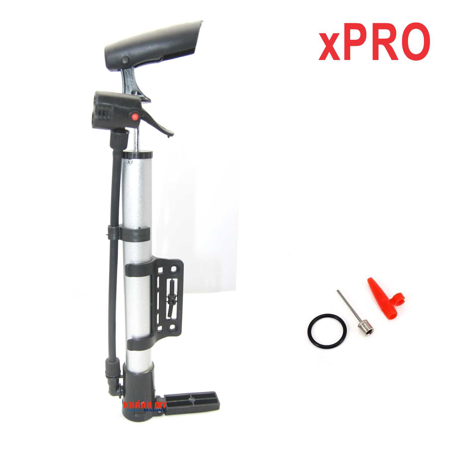 Bơm Xe Đạp và Xe Máy xPRO: Tiện Lợi và Dễ Dàng Mang Theo - Tặng Kèm Kim Bơm Banh, Đầu Bơm Bóng, Thú Nhúng