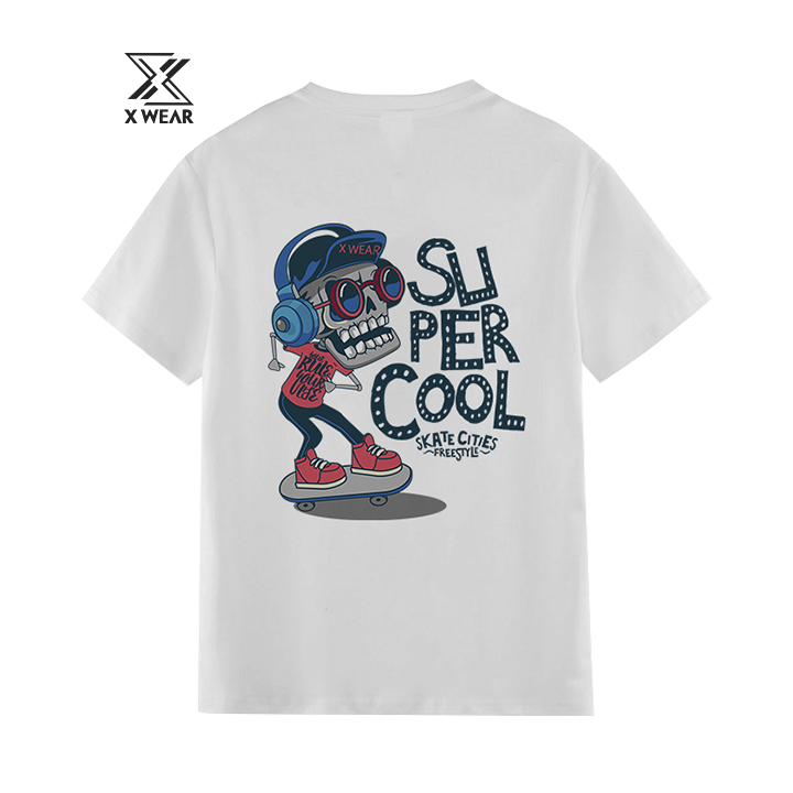 Áo thun unisex xwear supper coll ts16