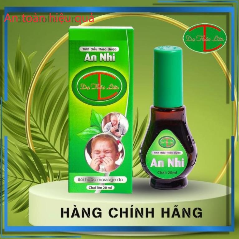 Tinh dầu hô hấp an nhi an toàn và lành tính