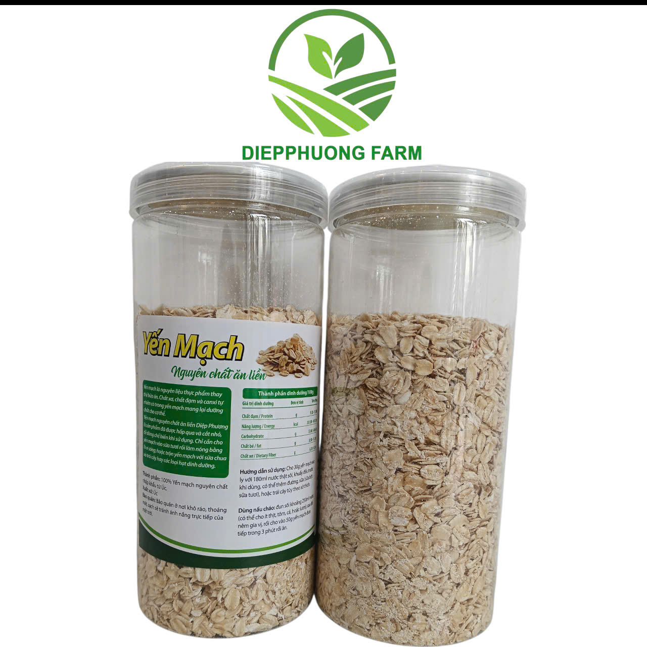 Premium Australian Oatmeal Box 400g – Used for Cooking Porridge, Making Granola, and Cereals