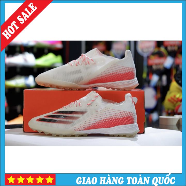 Giày adidas X Ghosted.1 Màu trắng đỏ - trắng đồng