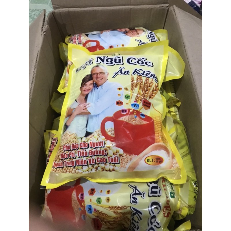 Bột Ngũ Cốc Ăn kiêng NUTRILIFES 500g