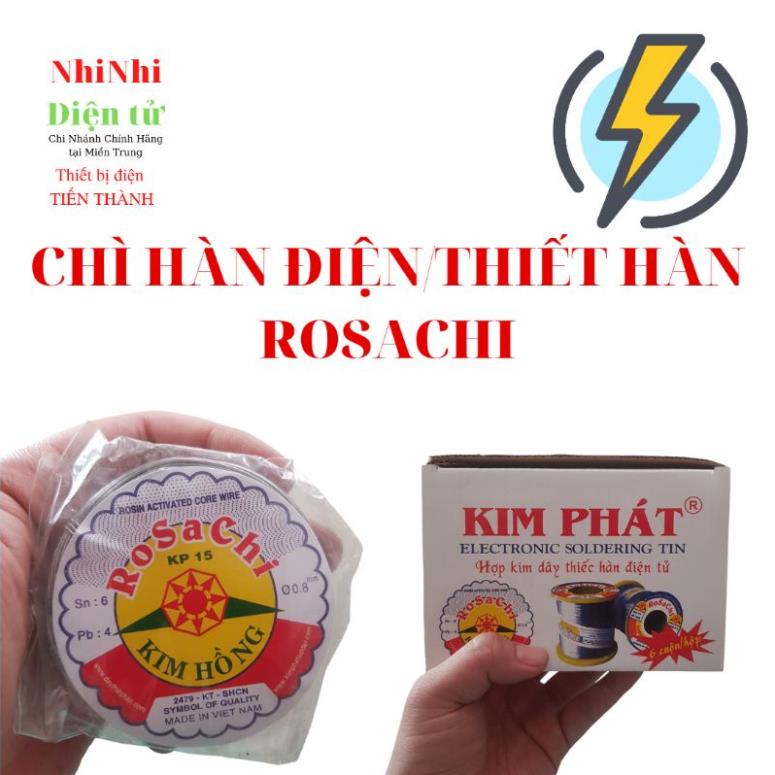 Chì hàn/thiết hàn điện tử rosachi-kimphat-nhinhidientu