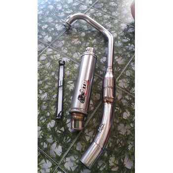 pô stb có tiêu cổ bâu trắng inox cho ex 135 150 winer sonic