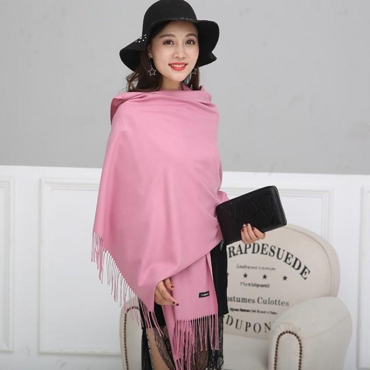 Khăn Cashmere Chất Len Dệt Mịn Thời Trang - Khăn quàng cổ - Khăn quàng giữ ấm - Khăn cashmere - Khăn len mịn siêu ấm - H1vrg010