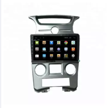 MẶT DƯỠNG LẮP DVD ANDROID CHO XE KIA CAREN 2007-2011 9INCH ĐIỀU HÒA TỰ ĐỘNG - CÓ JACK NGUỒN ZIN