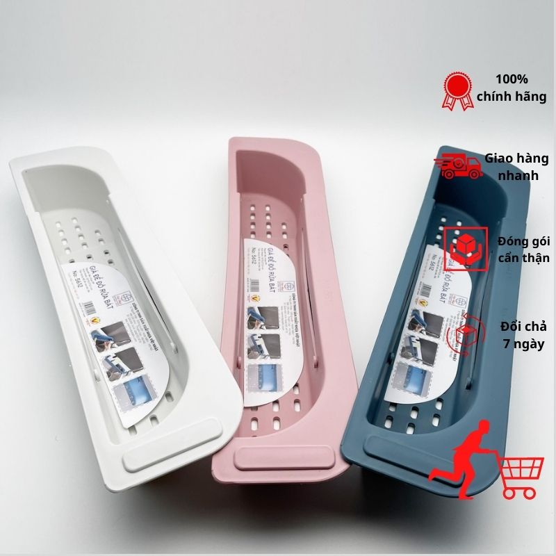 Kệ,khay để đồ rửa chén bát đa năng.Chất liệu nhựa PP an toàn,có thể kèo dài phù hợp với mọi không gian bếp