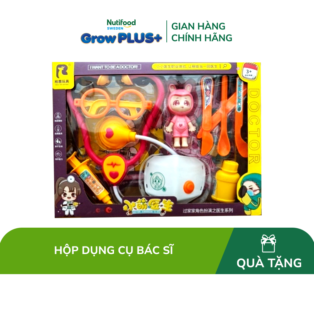 [Gift] Hộp dụng cụ bác sĩ