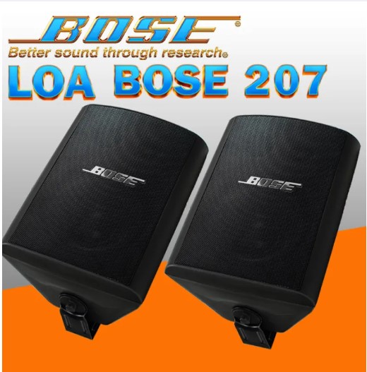 Loa Bose Treo Tường -  Loa Bose  Series V Treo Tường Dùng Cho Quán Cà Phê, Khu Vui Chơi, Phòng Học - Loa Bass - Công Suất 160W - Bảo Hành 12 Tháng