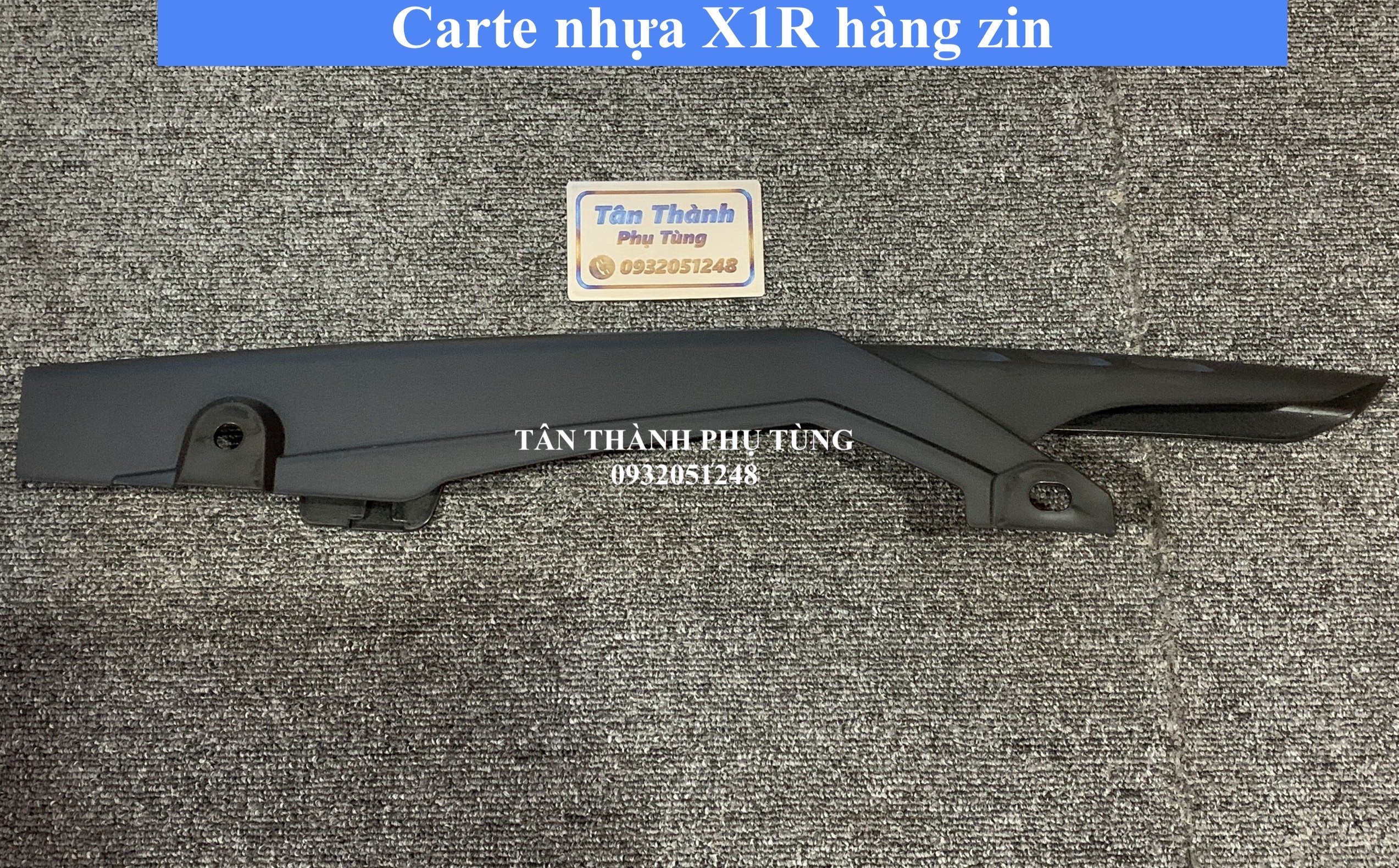 Cate nhựa X1R hàng zin chính hãng