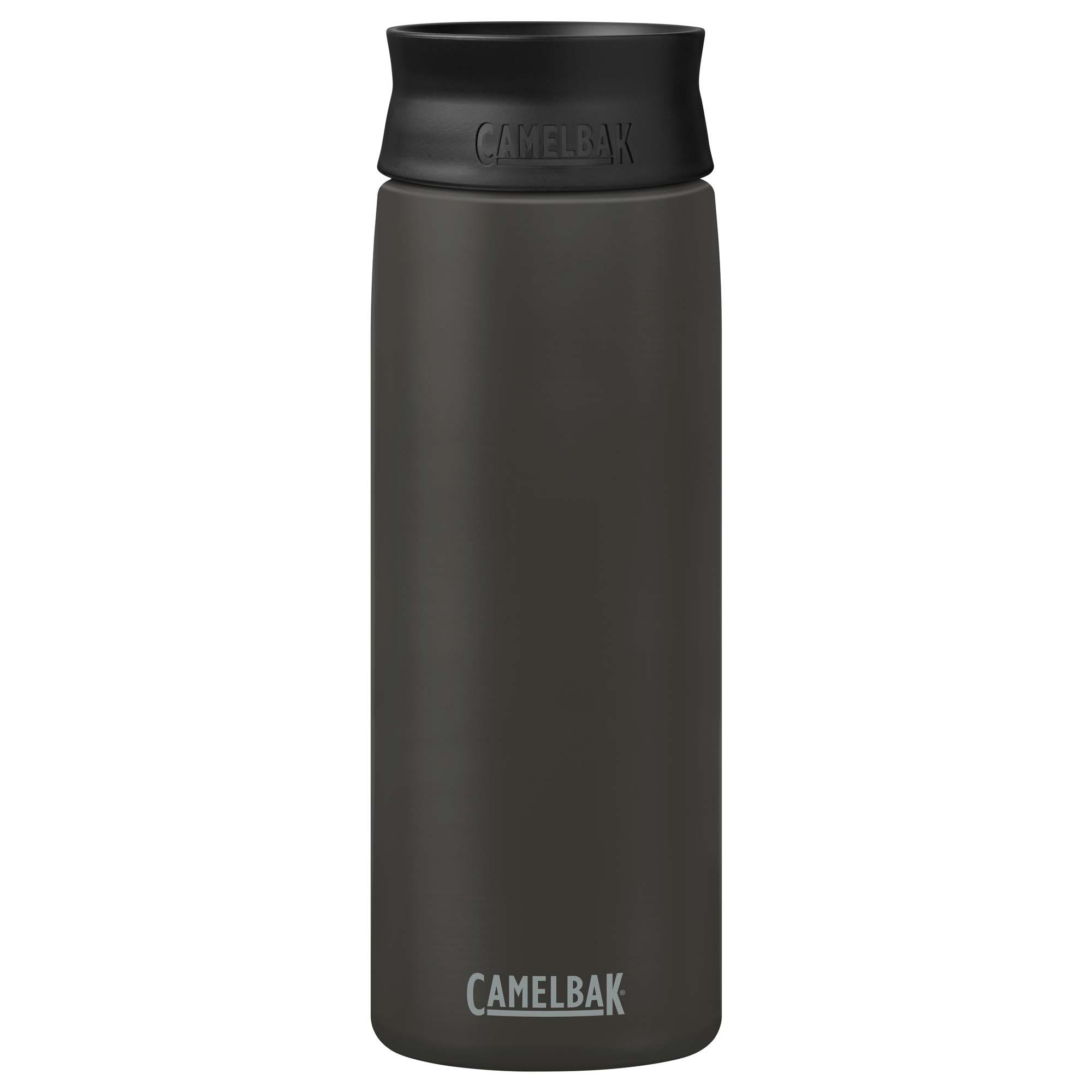 Bình Giữ Nhiệt Nóng Lạnh Camelbak Hot Cap 20oz Travel Mug, Insulated Stainless Steel [0.6L] (Đen)