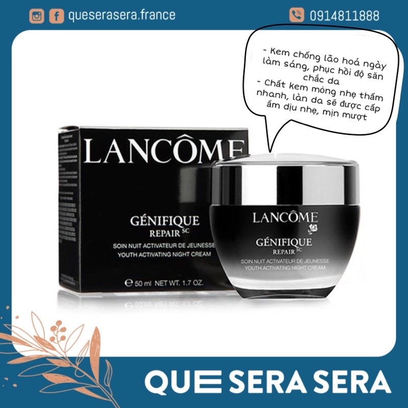 Kem dưỡng ngày Lancome Genifique chống lão hoá