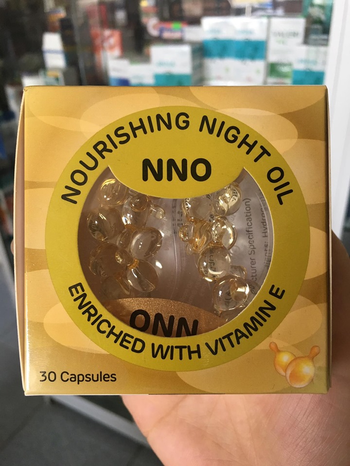 Nno - vitamin e dưỡng da