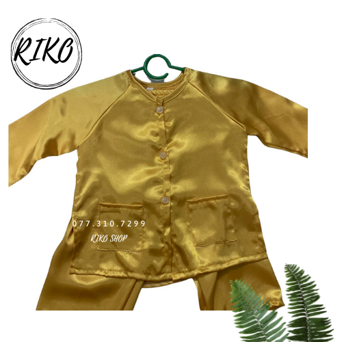 Bộ quần áo bà ba cho bé trai bé gái
