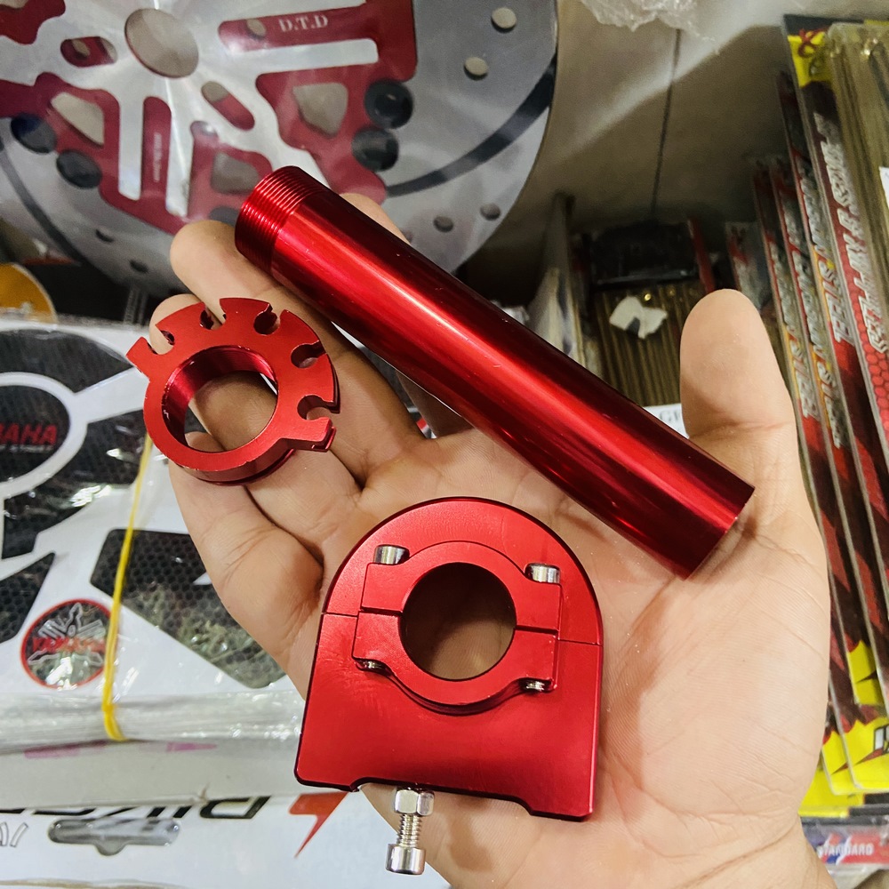 Hot sale- cùm ga tăng tốc cnc nguyên khối cho các dòng xe máy