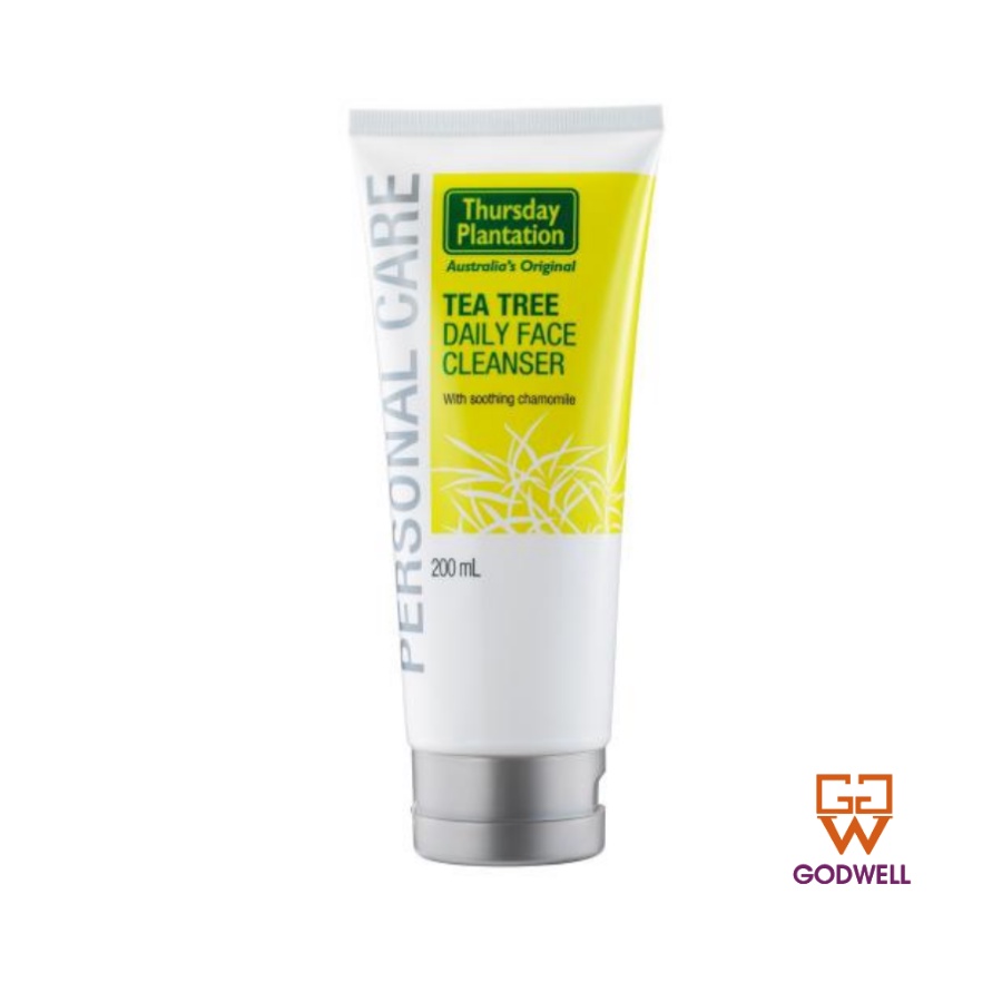 [Thursday Plantation] Sữa Rửa Mặt Tea Tree Daily Facial Cleanser 200ml