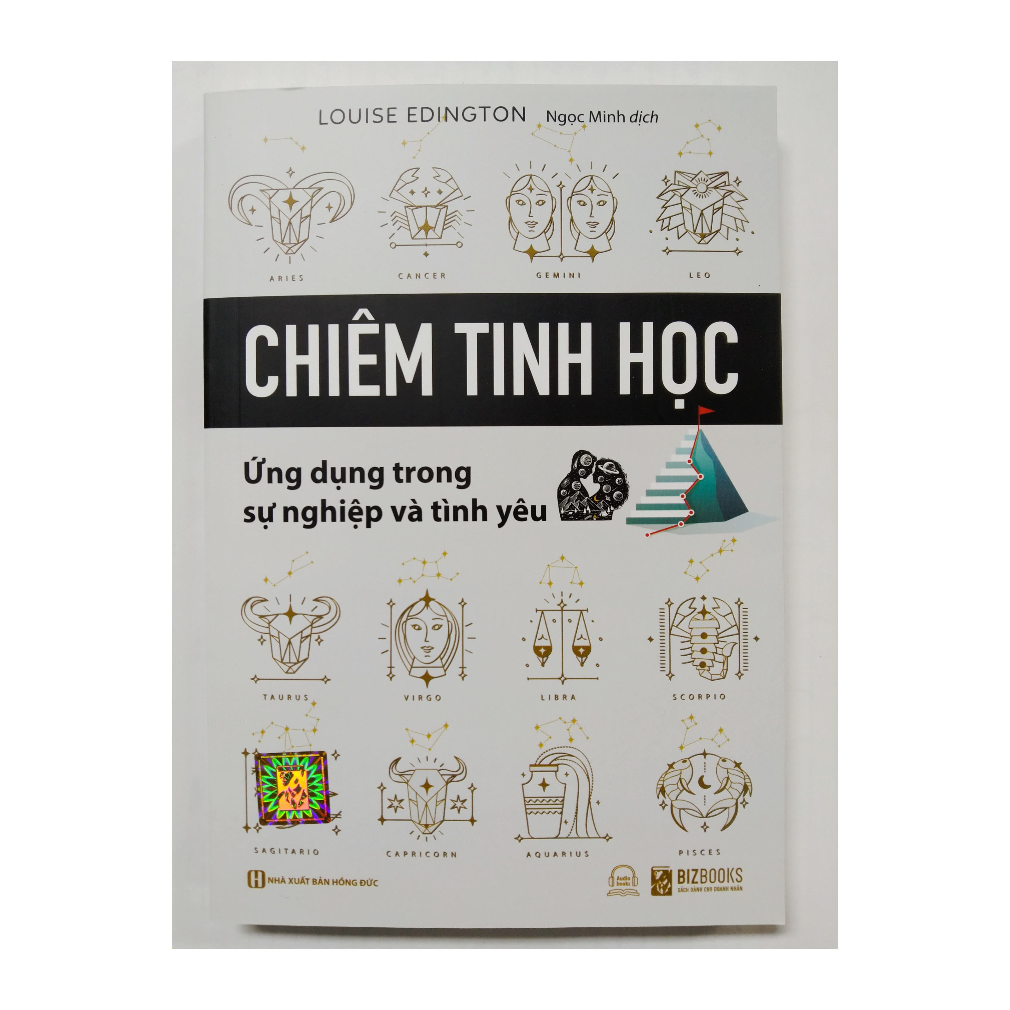Sách - chiêm tinh học ứng dụng trong sự nghiệp và tình yêutv