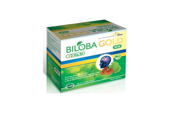 Biloba gold new - viên uống bổ não