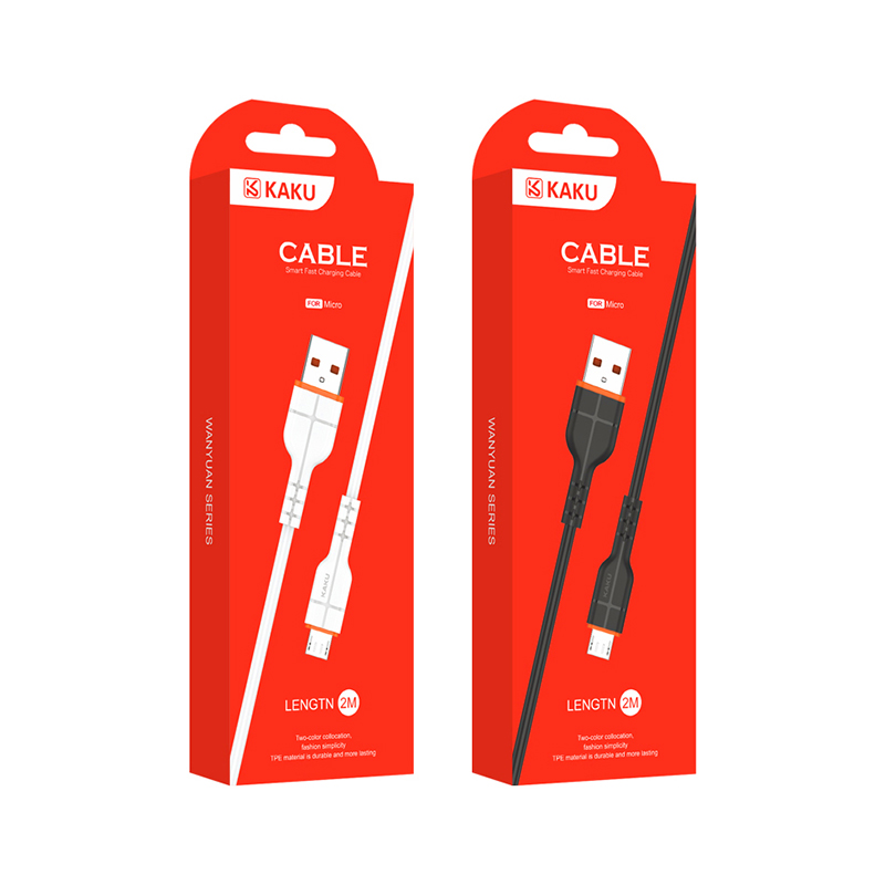 Cáp sạc 2 mét kaku mã ksc-300 – micro