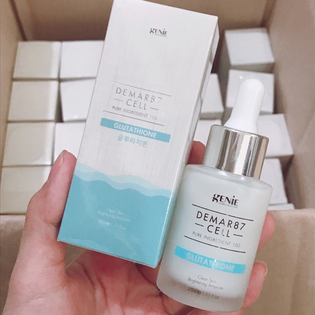 Serum Truyền Trắng Da, chống lão hóa Demar87 Cell