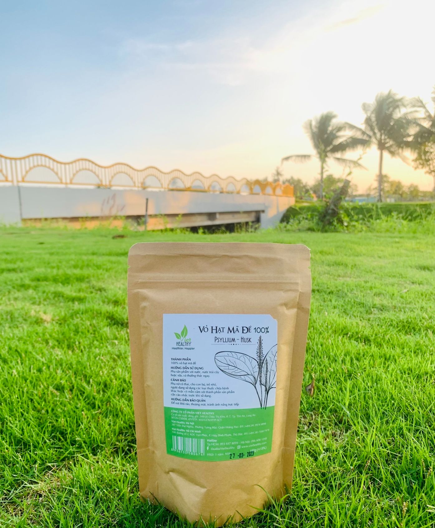 Vỏ hạt mã đề 150gr