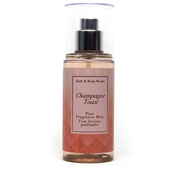 Xịt Thơm Toàn Thân mini ChampagneToast Bath & Body Works 75ml