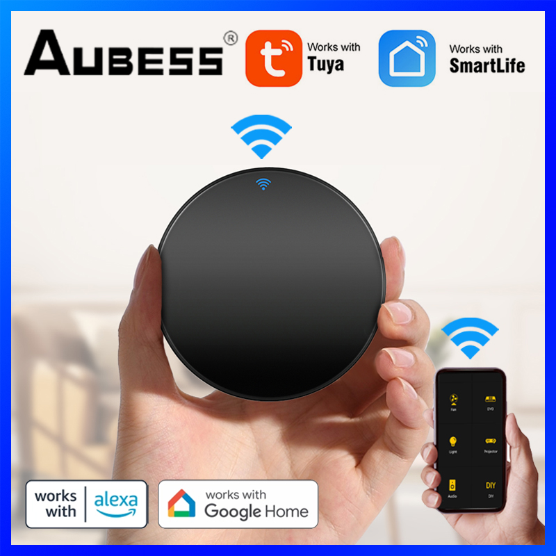 Tuya thông minh IR điều khiển từ xa Wifi phổ hồng ngoại điều khiển từ xa kịch bản tự động hóa hẹn giờ kích hoạt làm việc với nhà