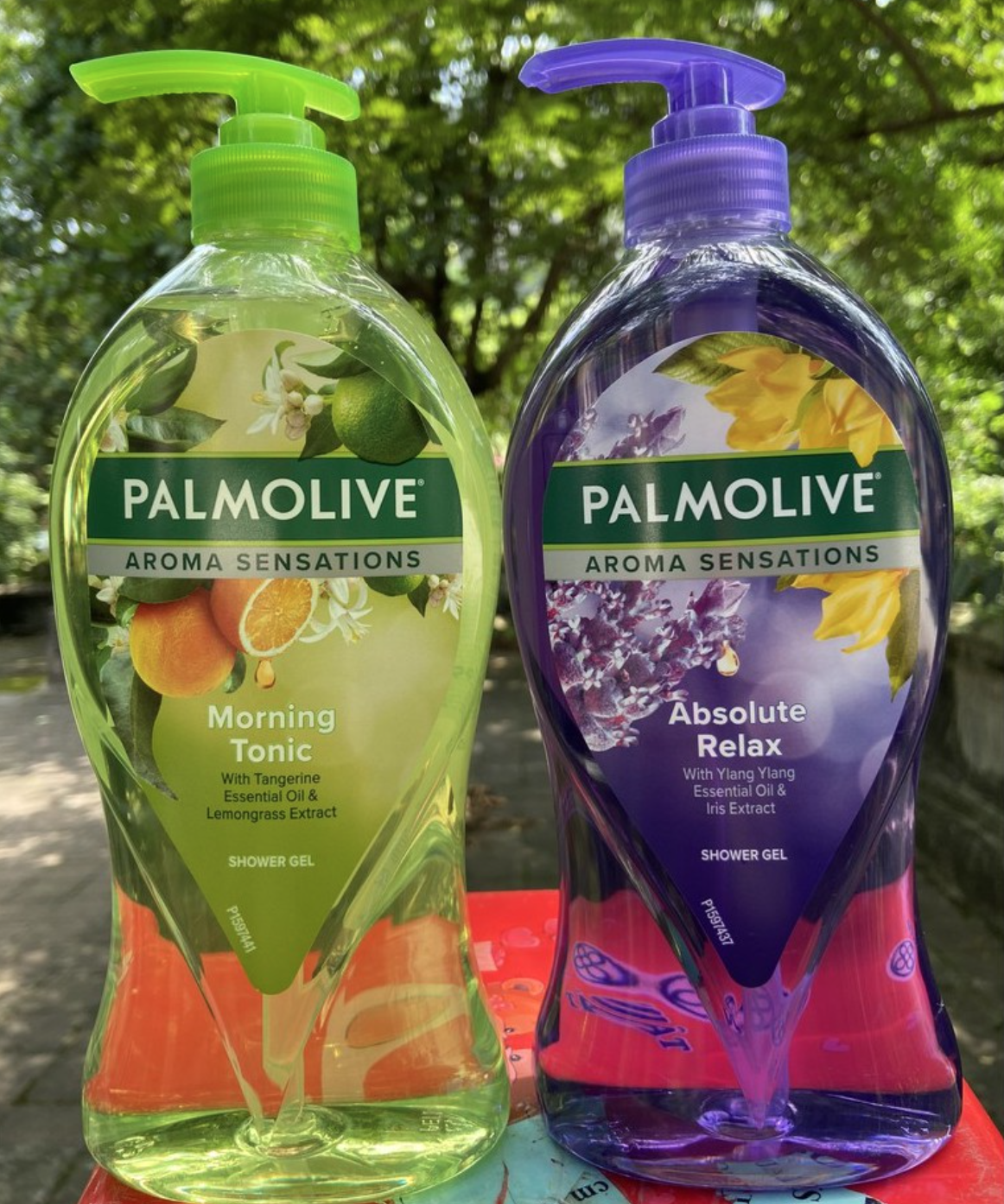 Sữa tắm Palmolive 750ml
