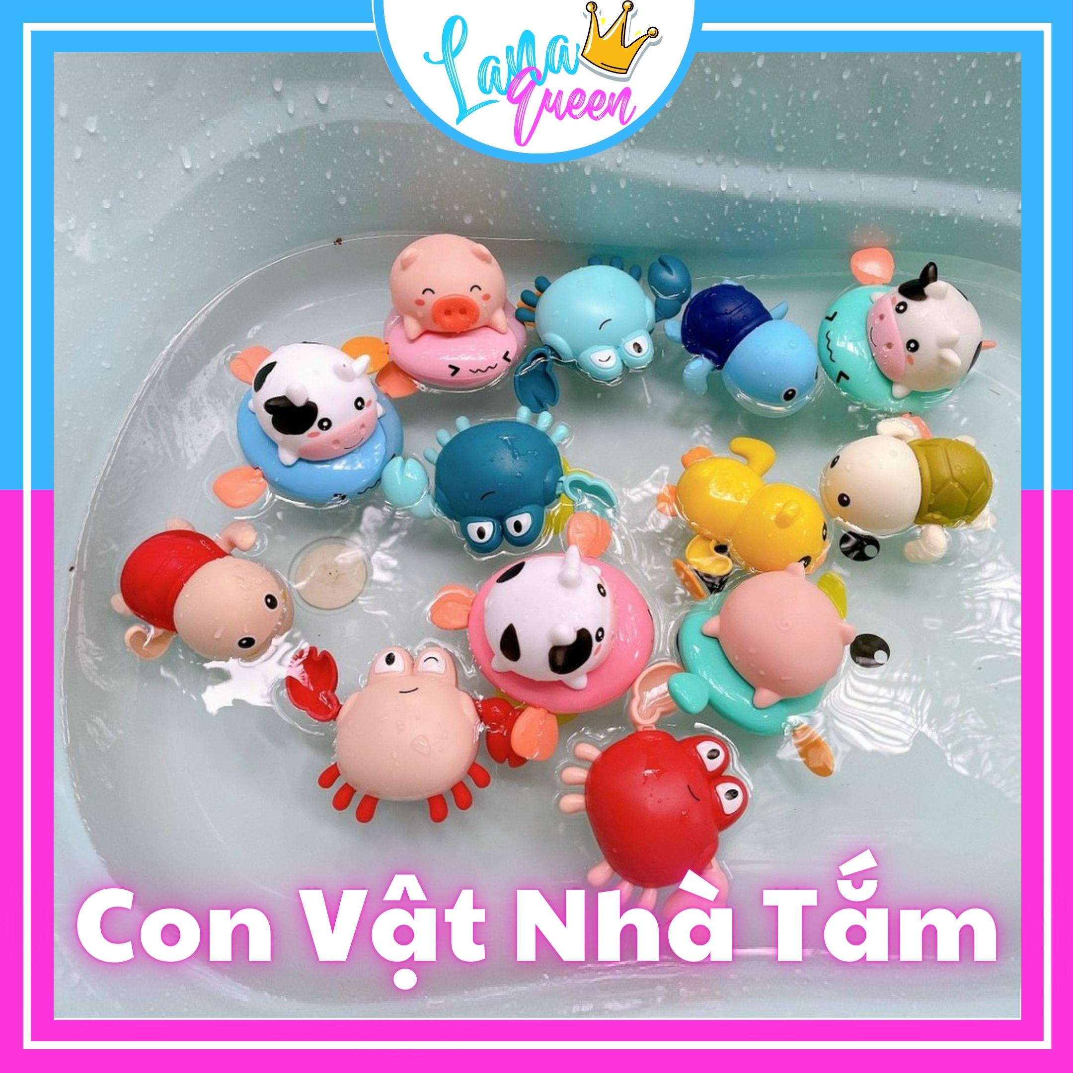 Đồ Chơi Nhà Tắm Bể Bơi Hồ Bơi Đồ Chơi Vặn Cót Dưới Nước Cho Bé - LANA QUEEN