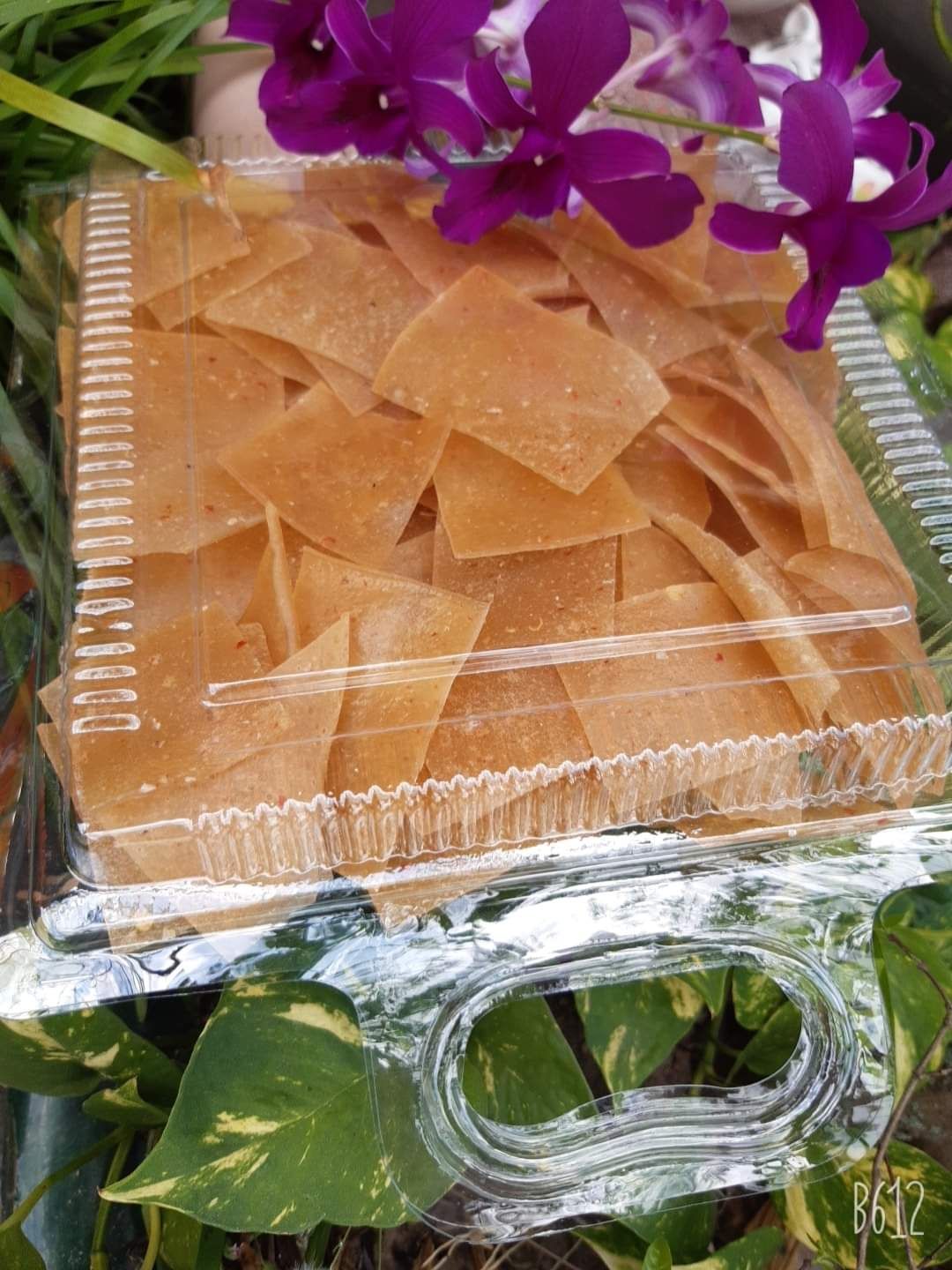Bánh phồng tôm ca mau