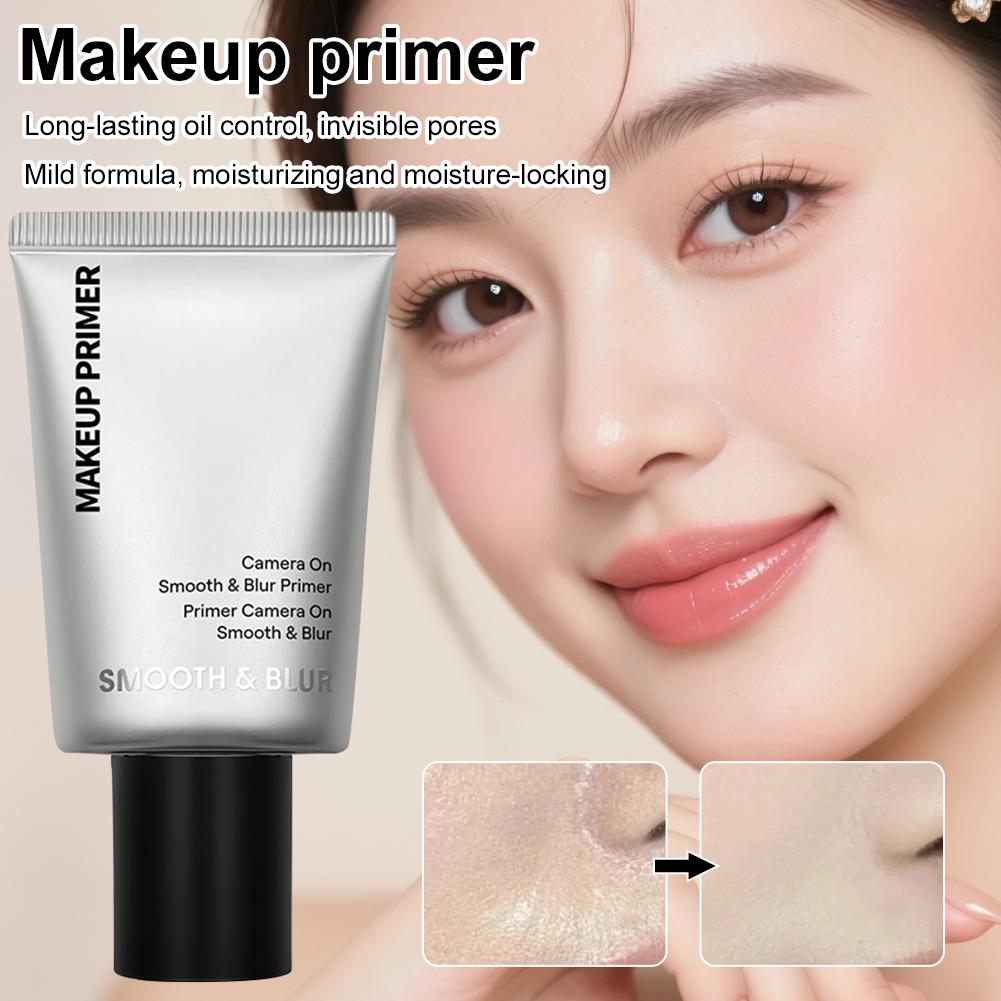Kem Lót Trang Điểm Makeup Base – Công Thức Kiểm Soát Dầu, Làm Mịn Da, Thu Nhỏ Lỗ Chân Lông, Tạo Hiệu Ứng Mịn Lì Tự Nhiên, Giữ Lớp Trang Điểm Đẹp Lâu Hơn