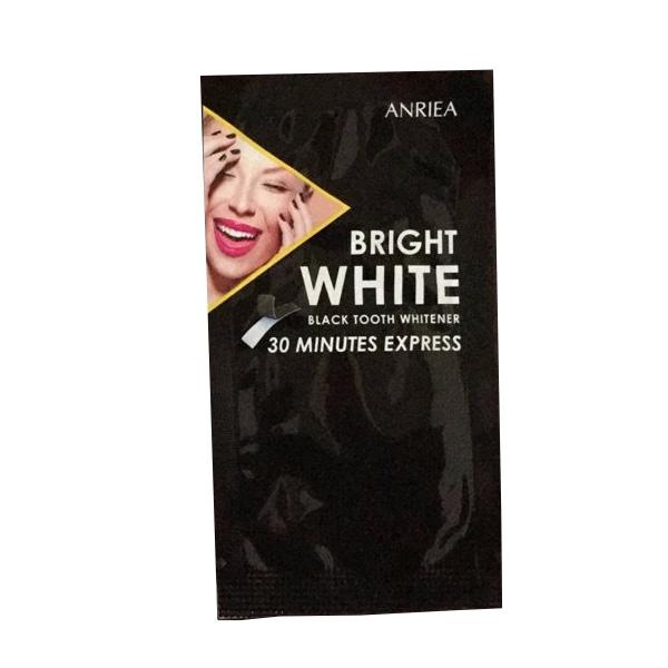 Miếng Dán Trắng Răng Anriea Black Tooth Whitening - 30 Minutes Express