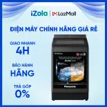 [GIAO TẠI HCM] NA-FD180W3BV - Máy giặt Panasonic Inverter 18 kg NA-FD180W3BV - Hệ thống ActiveFoam tạo bọt siêu mịn, đậm đặc loại bỏ hoàn toàn bụi bẩn và giúp vải sạch hơn