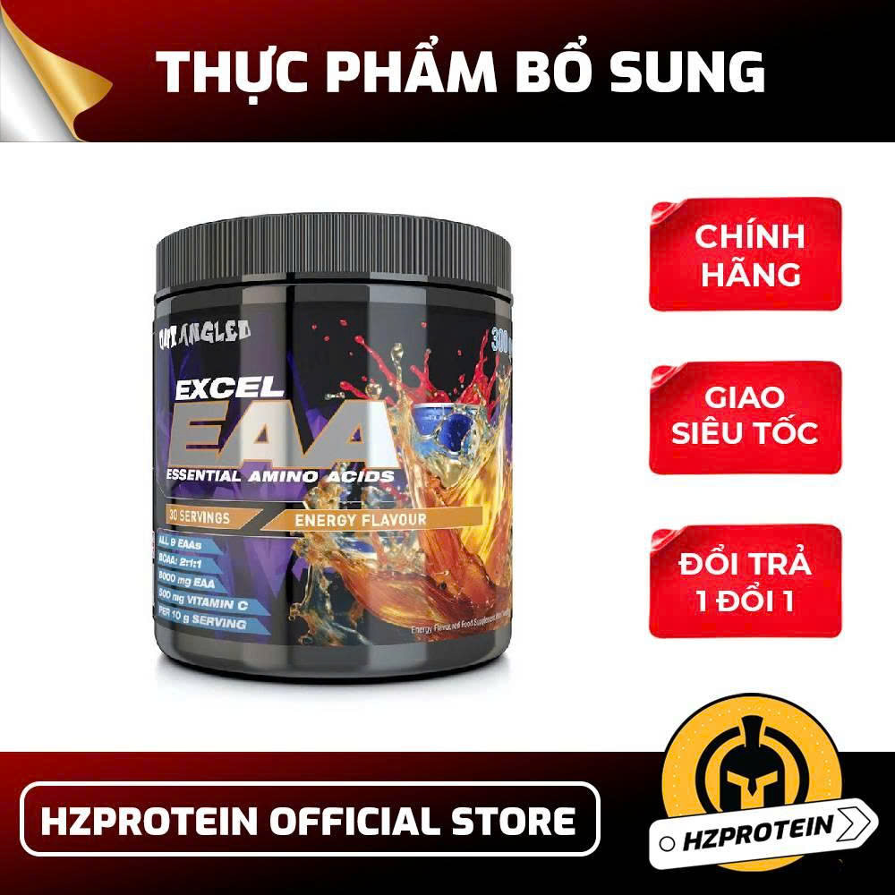 Outangled Excel EAA 30 Lần Dùng - Bí Quyết Giữ Khối Lượng Cơ Trong Tập Luyện Cường Độ Cao