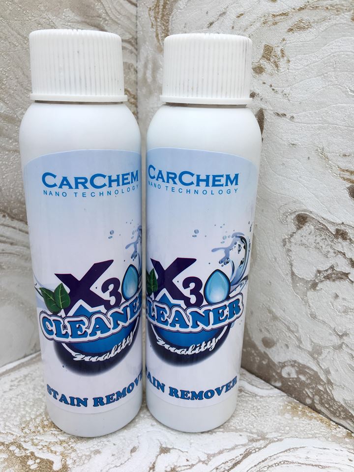 Bộ 2 chai tẩy rửa lốc máy x30 120ml