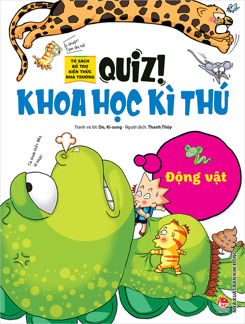 Kim đồng - quiz! khoa học kì thú - động vật