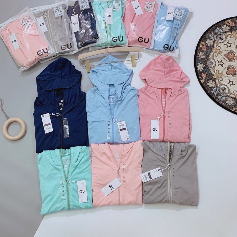 Áo Chống Nắng Thun Lạnh Nhật Gu 2 Lớp Nữ Thoáng Mát Bảo Vệ Làn Da Tối Đa |  Lazada.Vn