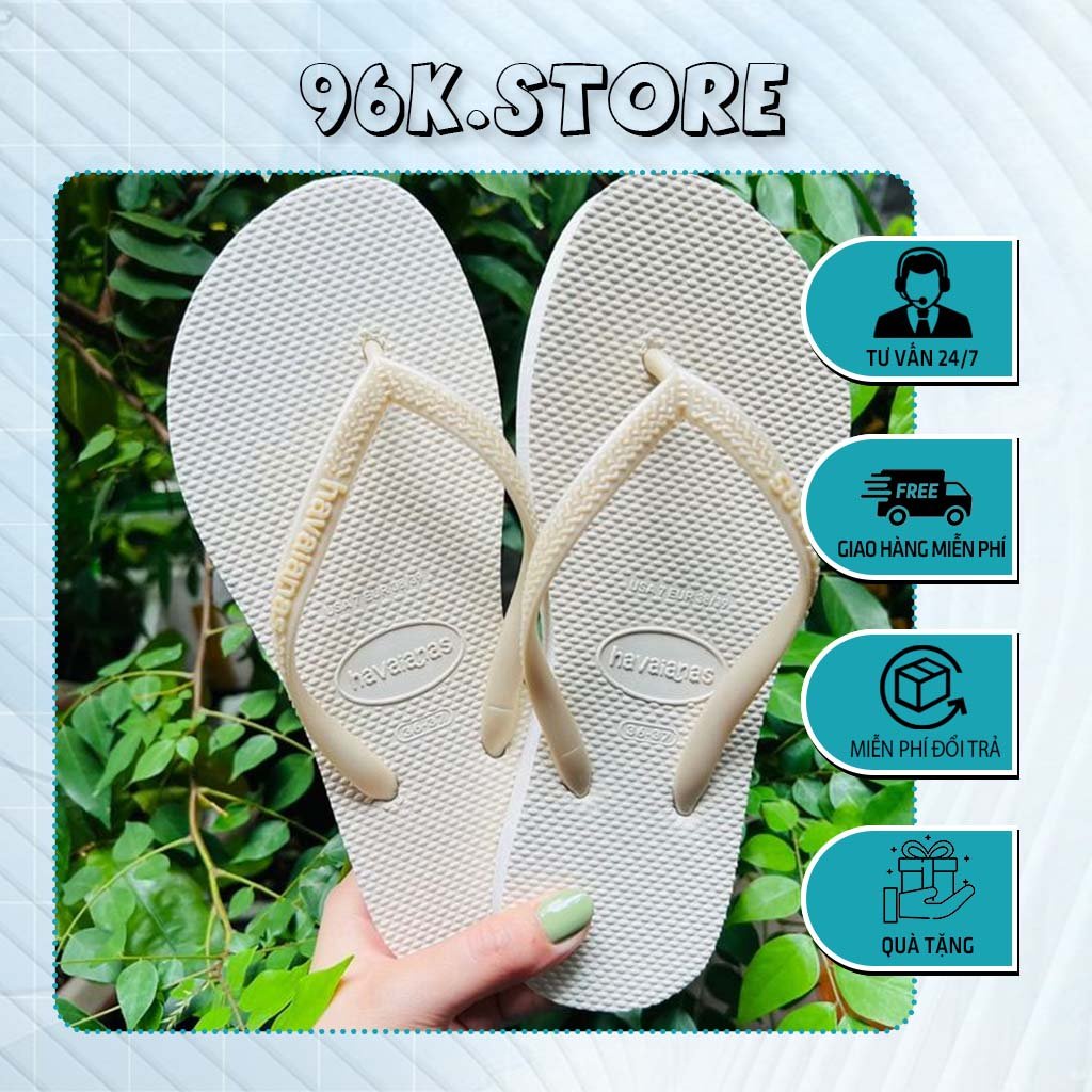 Dép lào/dép kẹp chất liệu cao su mẫu trơn