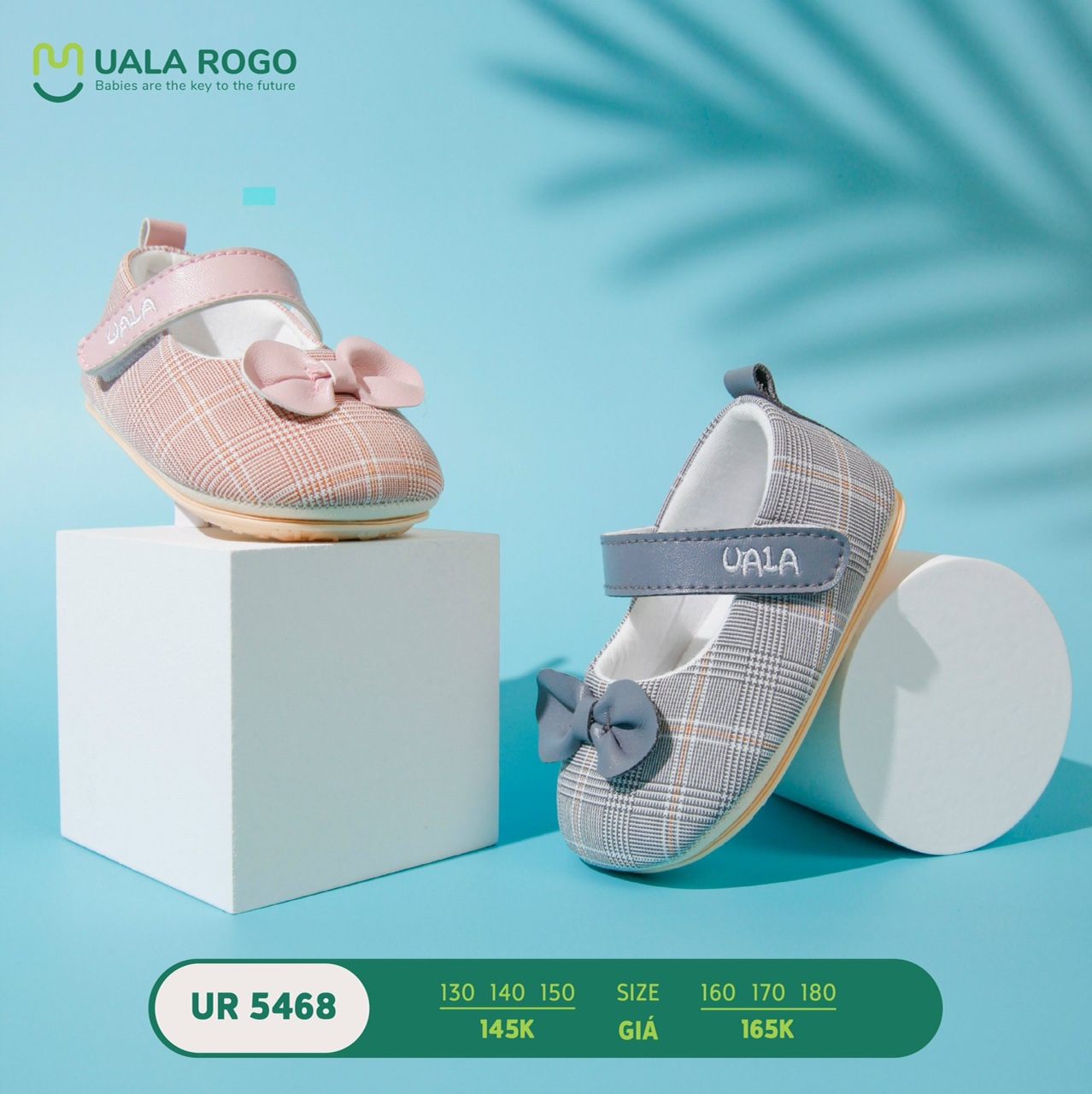 [ HÀNG CHÍNH HÃNG] Giày tập đi Uala Rogo 2021